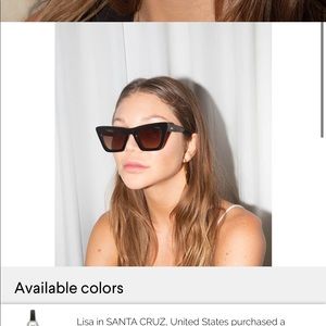 Komono Jessie Sunglasses
